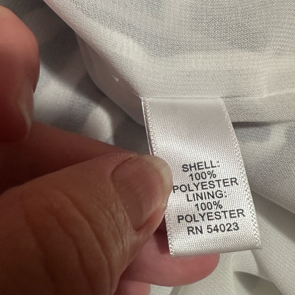 Banana Republic Monochrome Striped Dress 6 - Picture 4 of 4